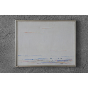 Ragnar Andersson, Strandljus, Oil on Canvas, 1989, Framed