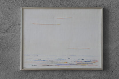 Ragnar Andersson, Strandljus, Oil on Canvas, 1989, Framed