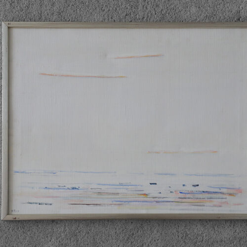 Ragnar Andersson, Strandljus, Oil on Canvas, 1989, Framed