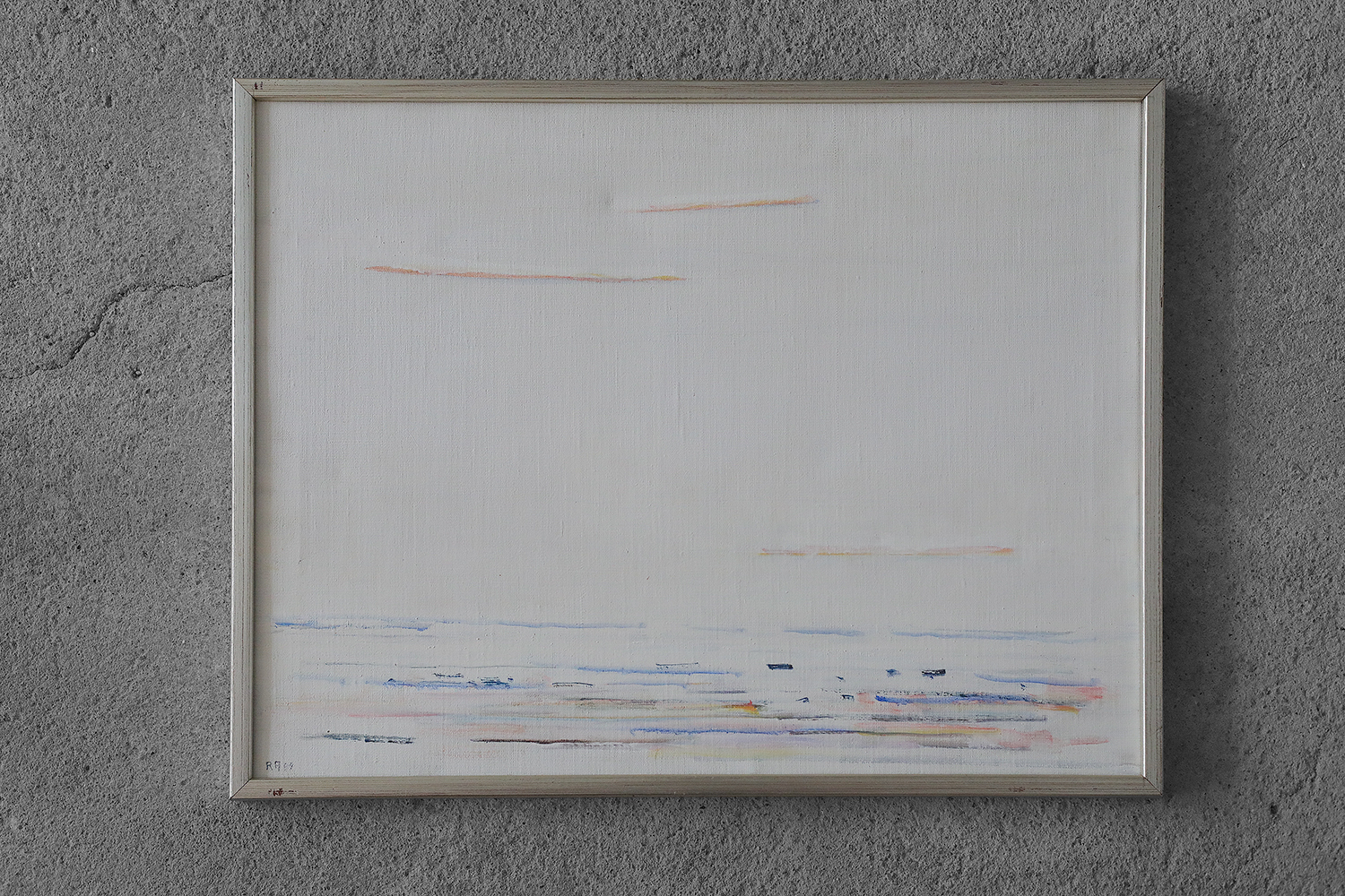 Ragnar Andersson, Strandljus, Oil on Canvas, 1989, Framed