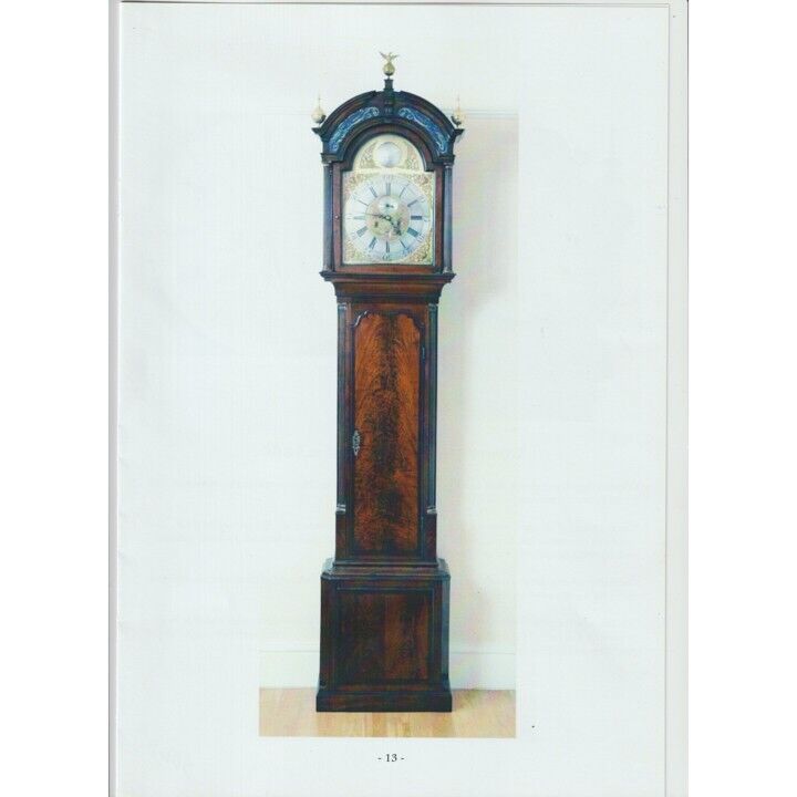 18th Century Grandfather Clock by William Lassell of Liverpool
