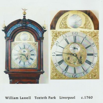 18th Century Grandfather Clock by William Lassell of Liverpool
