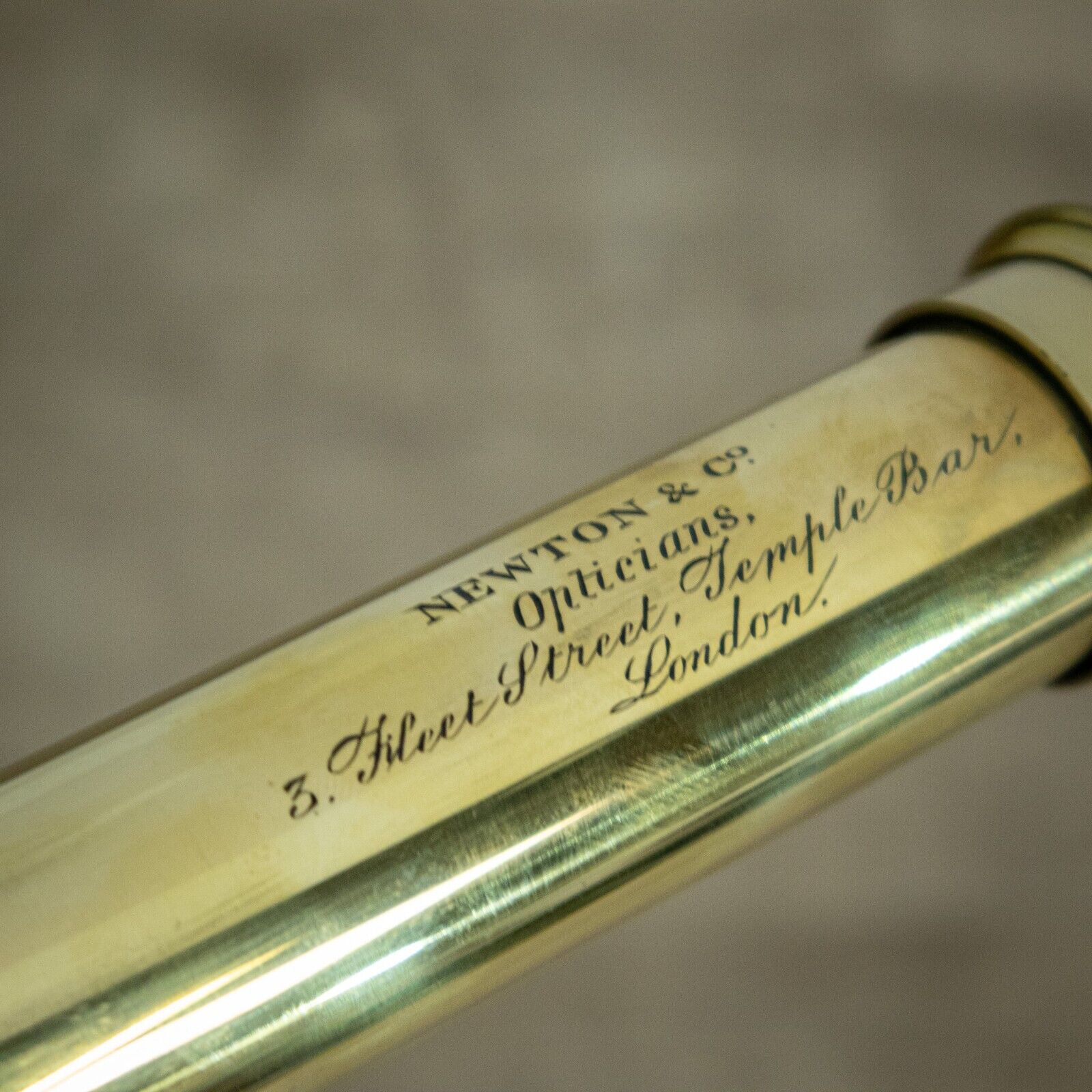 19th Century Library Telescope