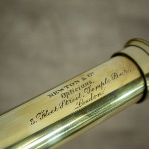19th Century Library Telescope