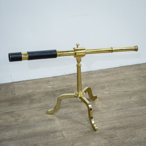 19th Century Library Telescope