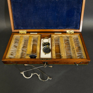 19th Century Opticians Trial Lenses