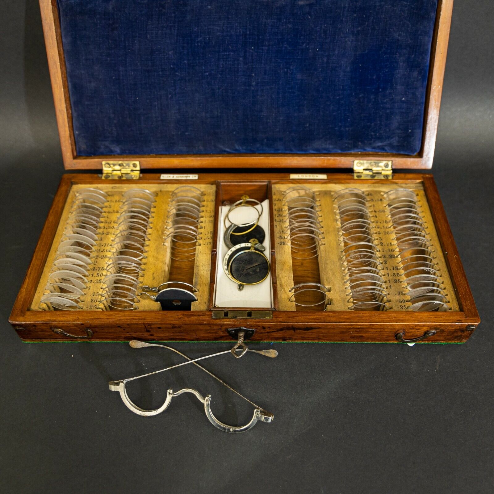 19th Century Opticians Trial Lenses