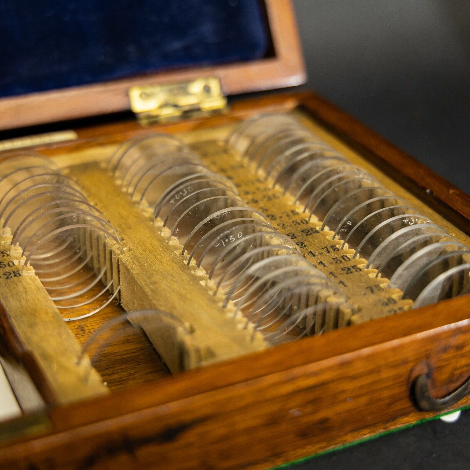 19th Century Opticians Trial Lenses