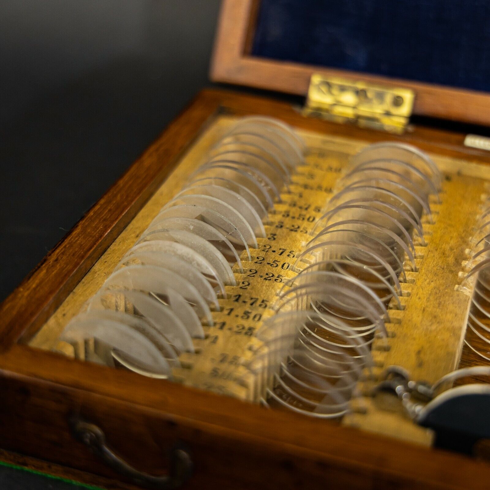 19th Century Opticians Trial Lenses