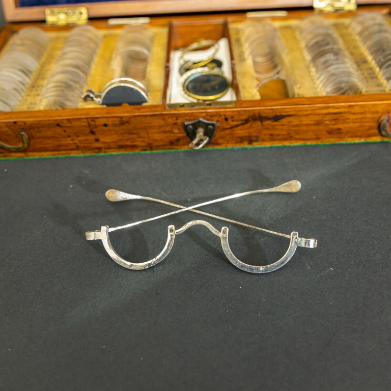 19th Century Opticians Trial Lenses - Image 6