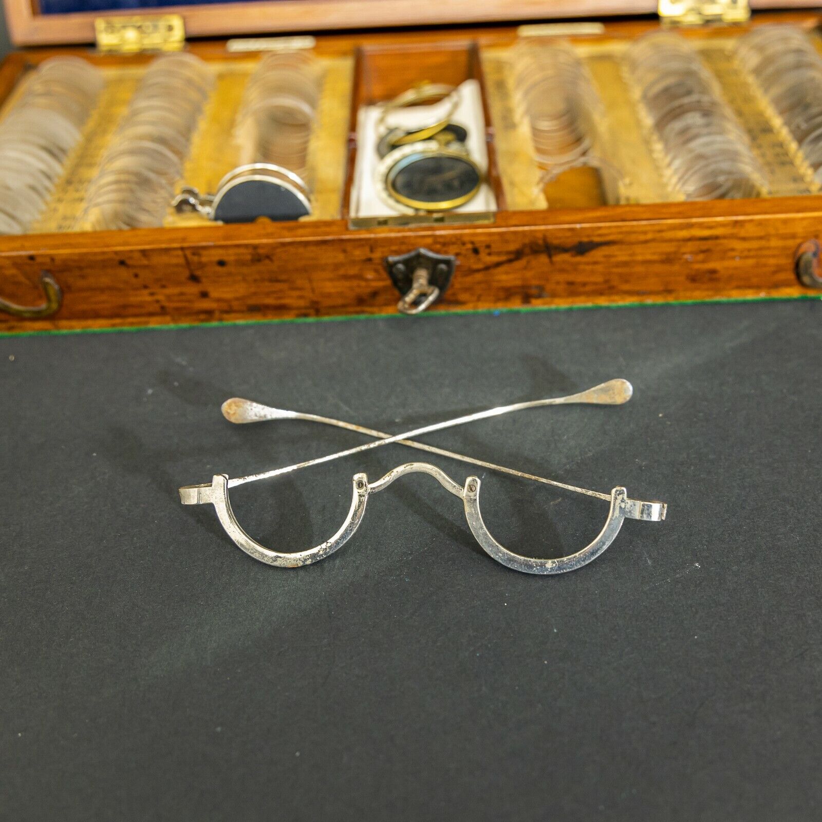 19th Century Opticians Trial Lenses