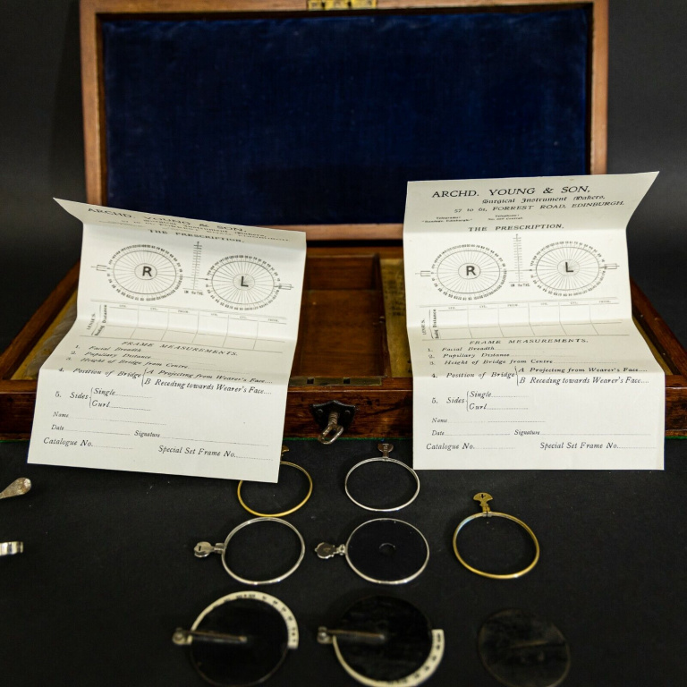 19th Century Opticians Trial Lenses - Image 7