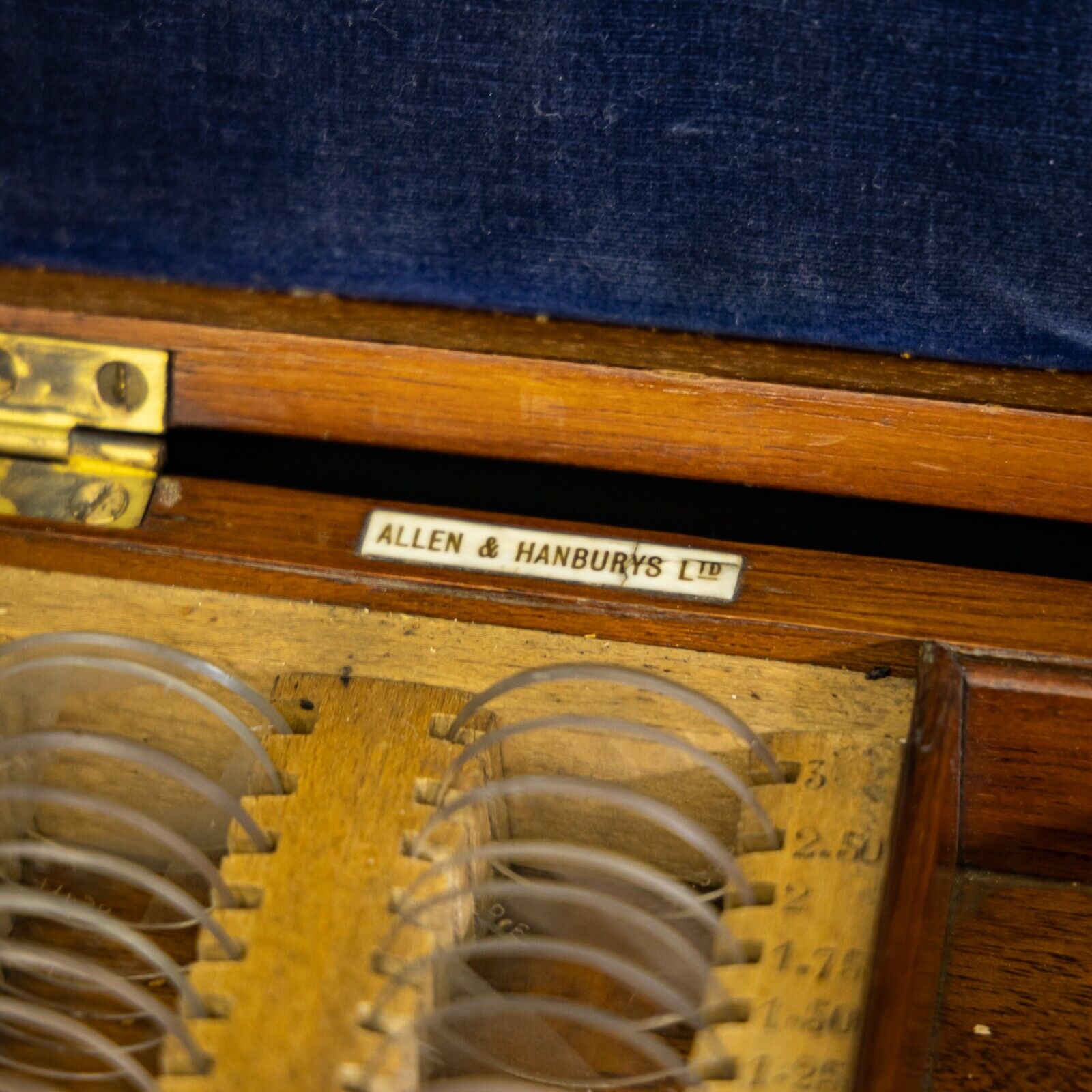 19th Century Opticians Trial Lenses
