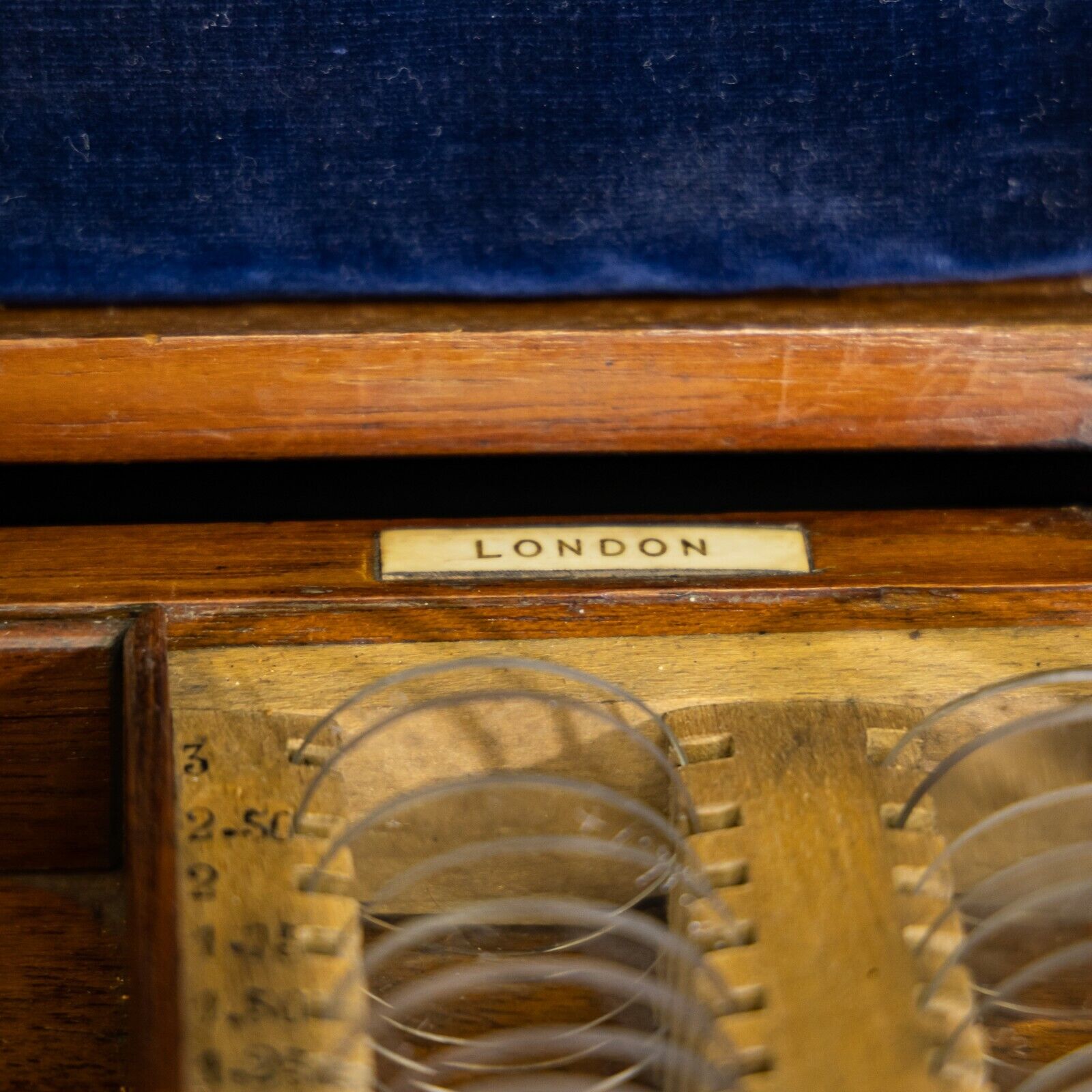 19th Century Opticians Trial Lenses