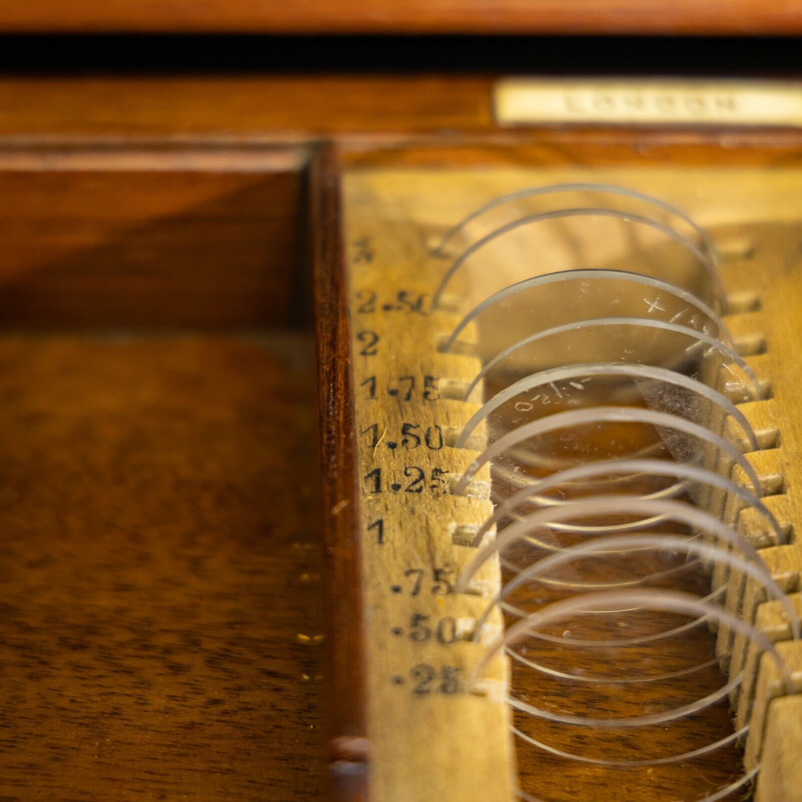 19th Century Opticians Trial Lenses