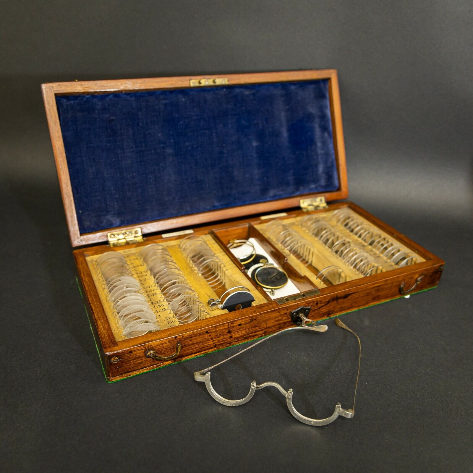 19th Century Opticians Trial Lenses