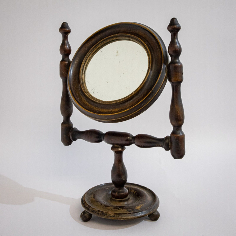 19th Century Table Mirror