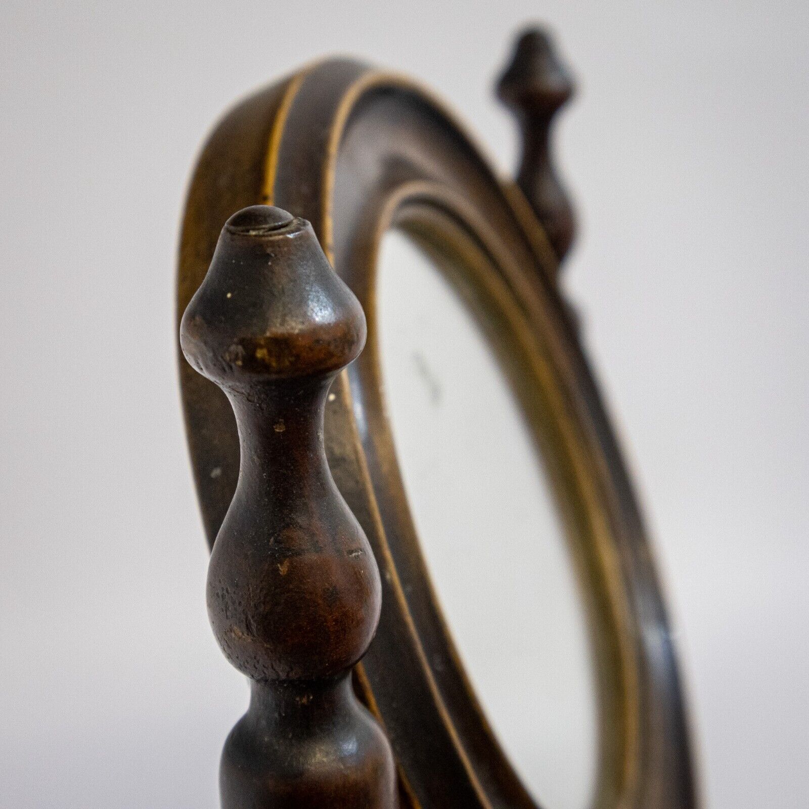 19th Century Table Mirror