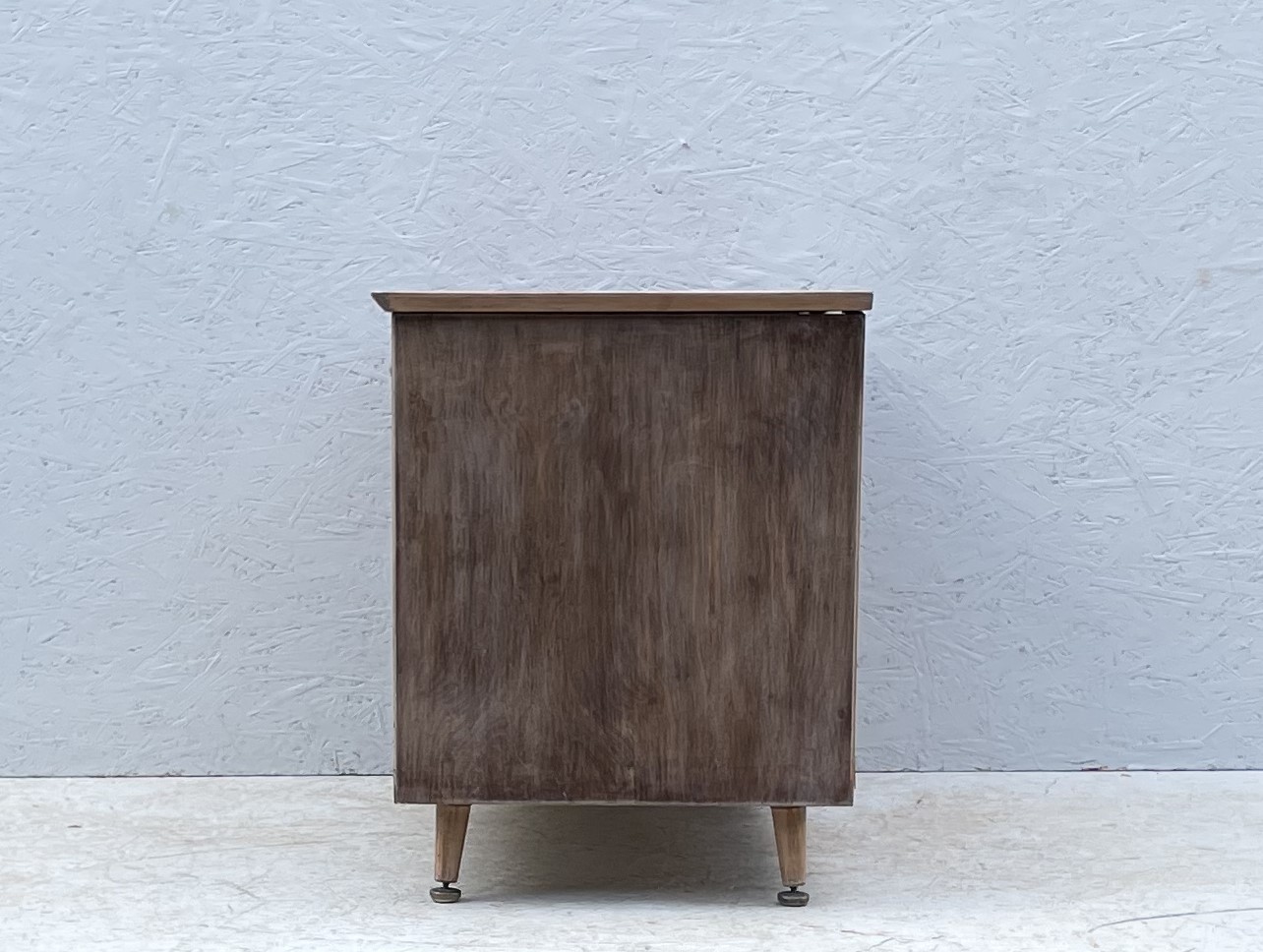 Vintage,Mid Century, Lime Waxed, Blanket Box