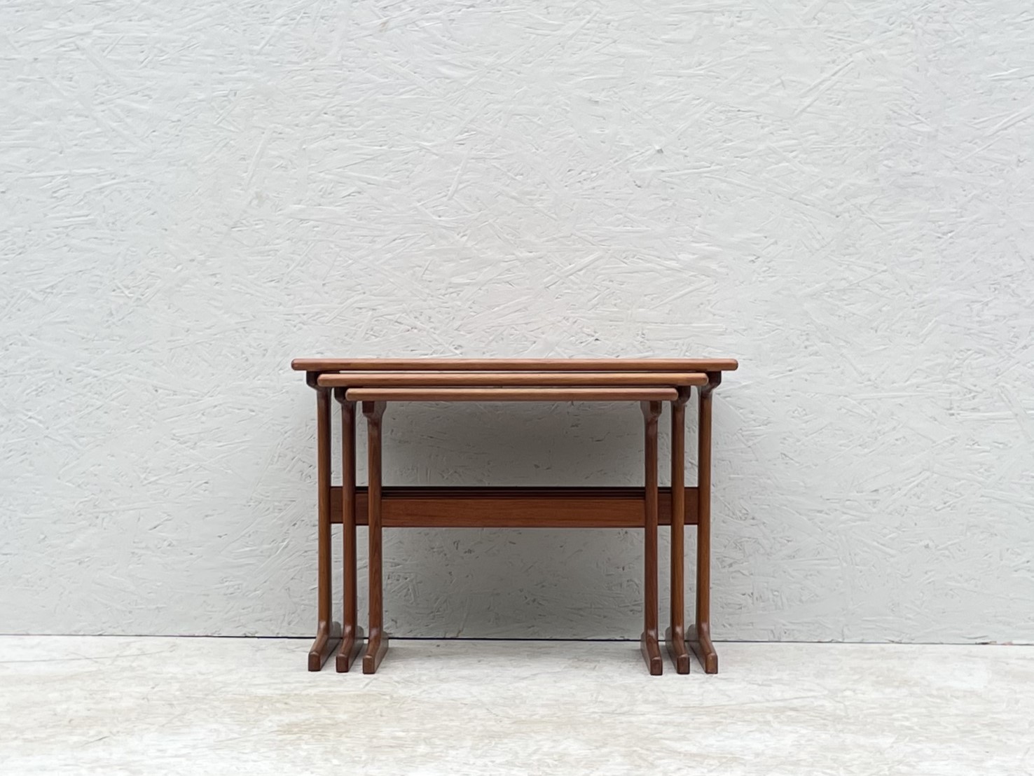 Mid Century Danish Nesting Tables By Kai Kristiansen For Vildbjerg