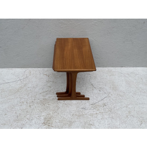 Mid Century Danish Nesting Tables By Kai Kristiansen For Vildbjerg