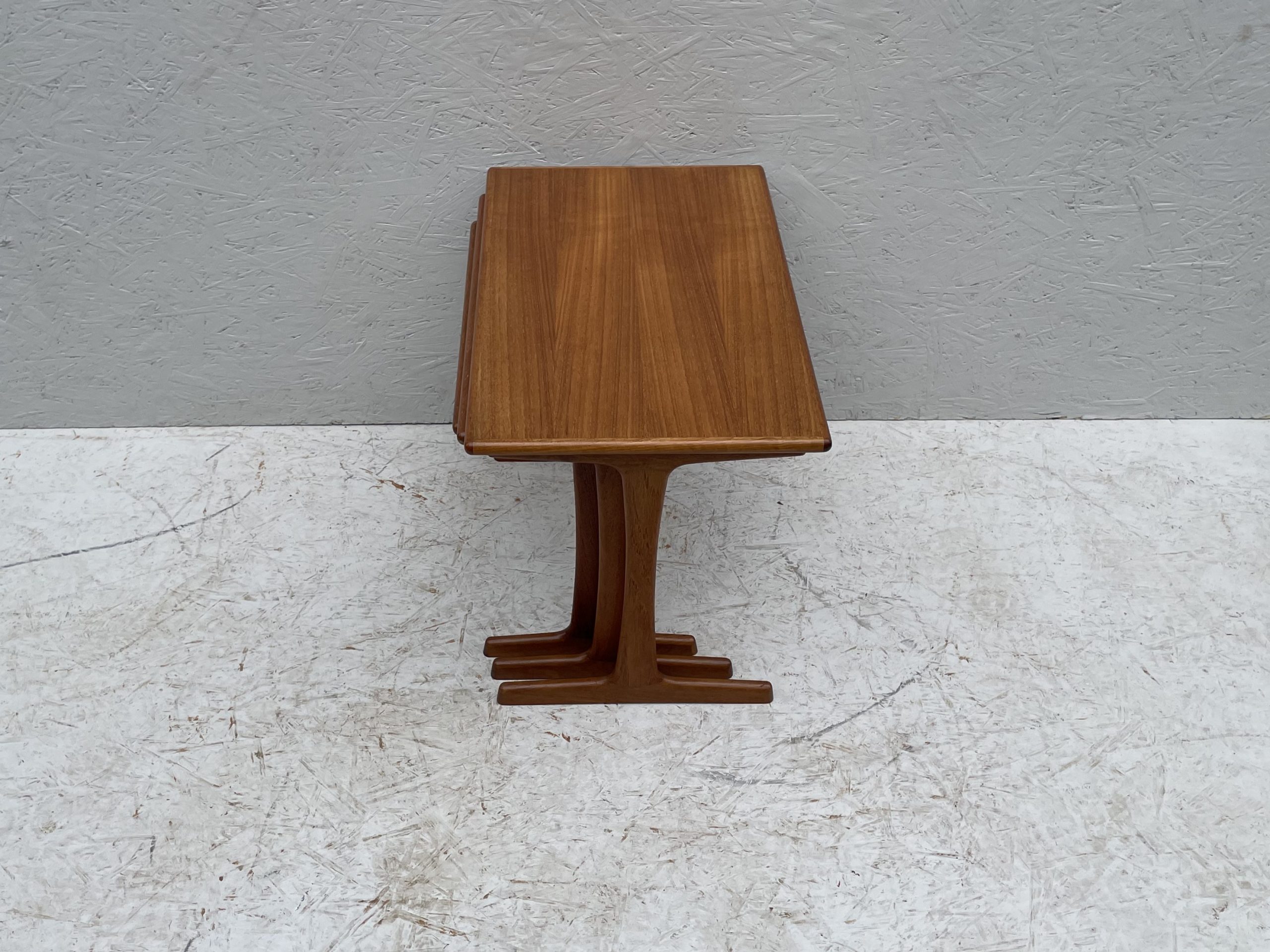Mid Century Danish Nesting Tables By Kai Kristiansen For Vildbjerg