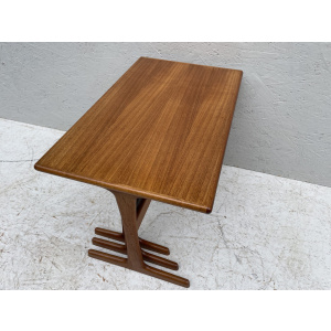 Mid Century Danish Nesting Tables By Kai Kristiansen For Vildbjerg