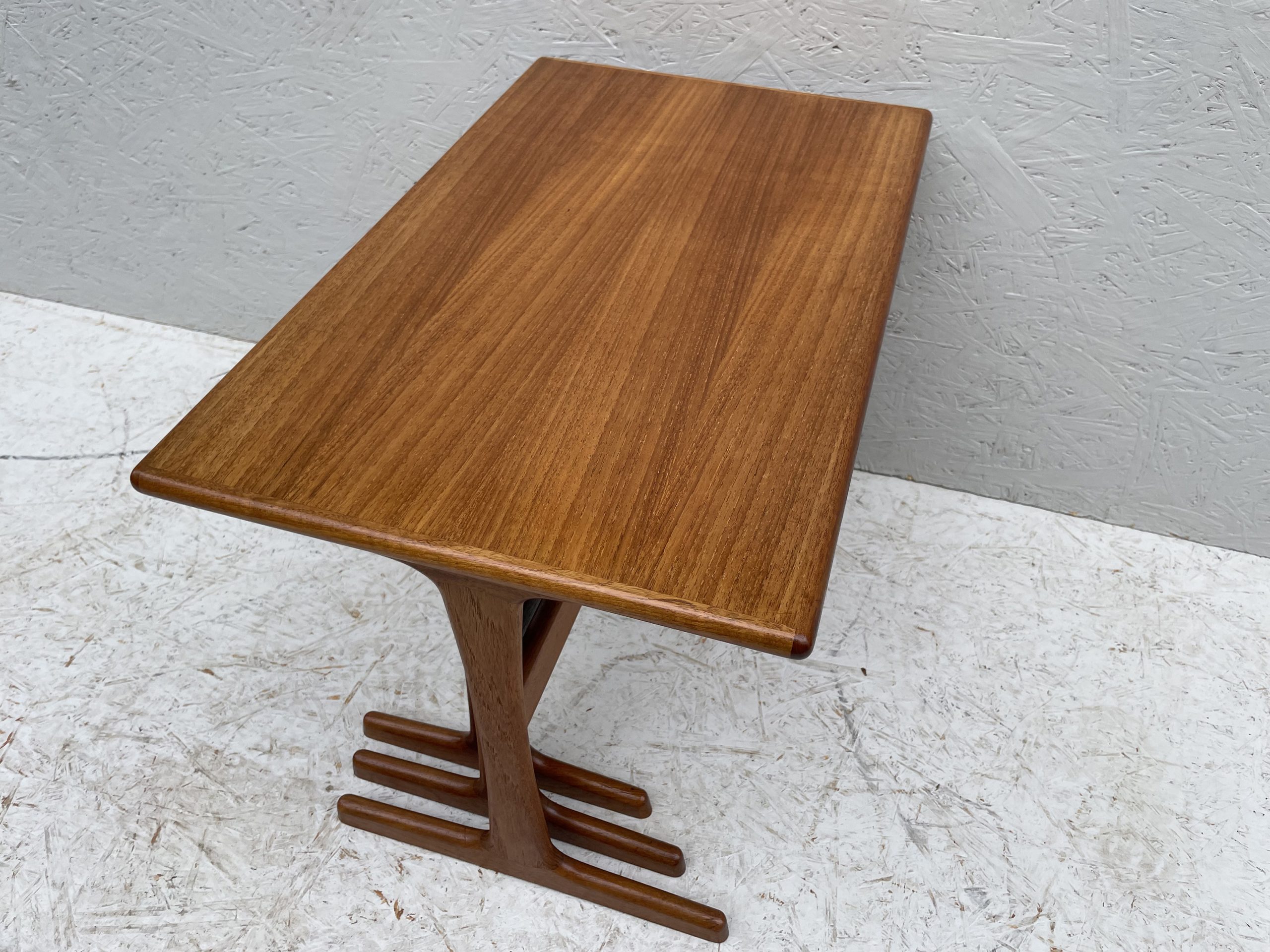 Mid Century Danish Nesting Tables By Kai Kristiansen For Vildbjerg