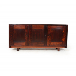 Brazilian Sideboard In Rosewood, 1950s