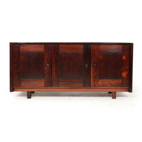 Brazilian Sideboard In Rosewood, 1950s