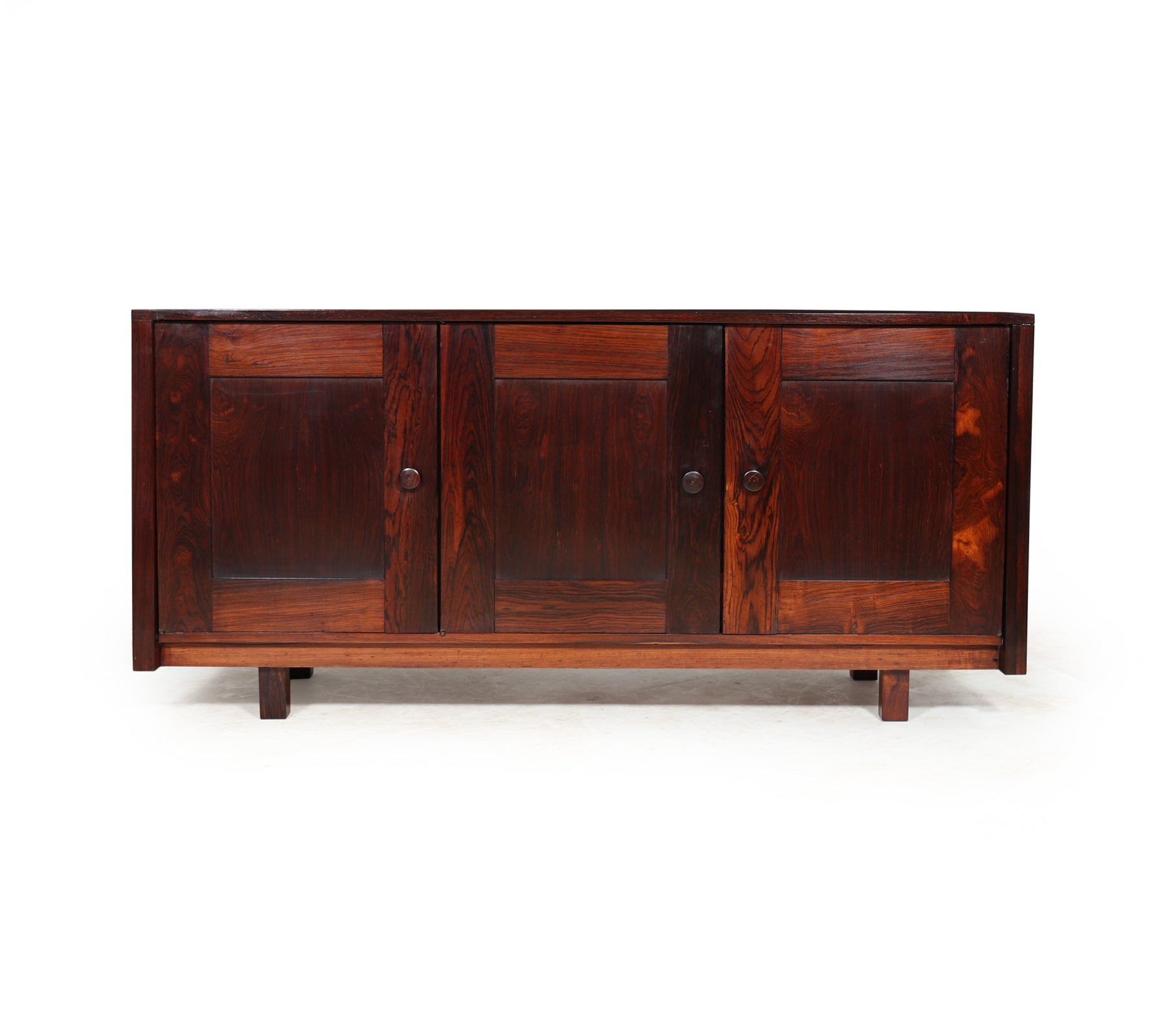 Brazilian Sideboard In Rosewood, 1950s