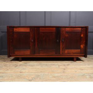 Brazilian Sideboard In Rosewood, 1950s