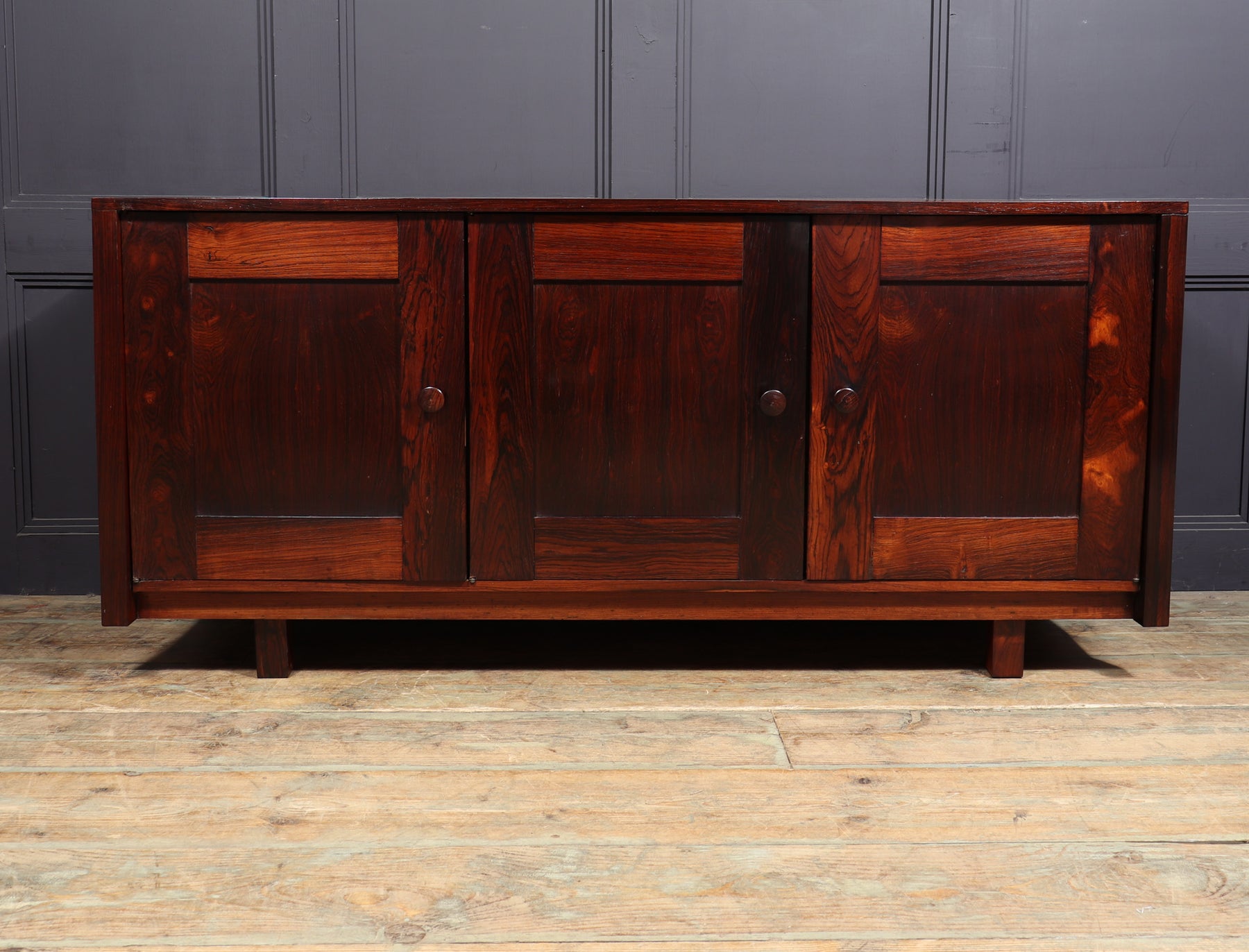 Brazilian Sideboard In Rosewood, 1950s