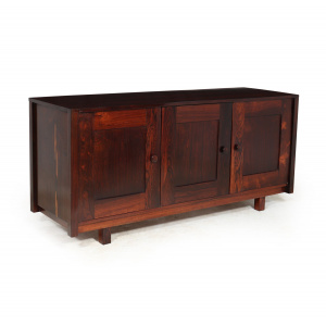 Brazilian Sideboard In Rosewood, 1950s