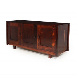 Brazilian Sideboard In Rosewood, 1950s