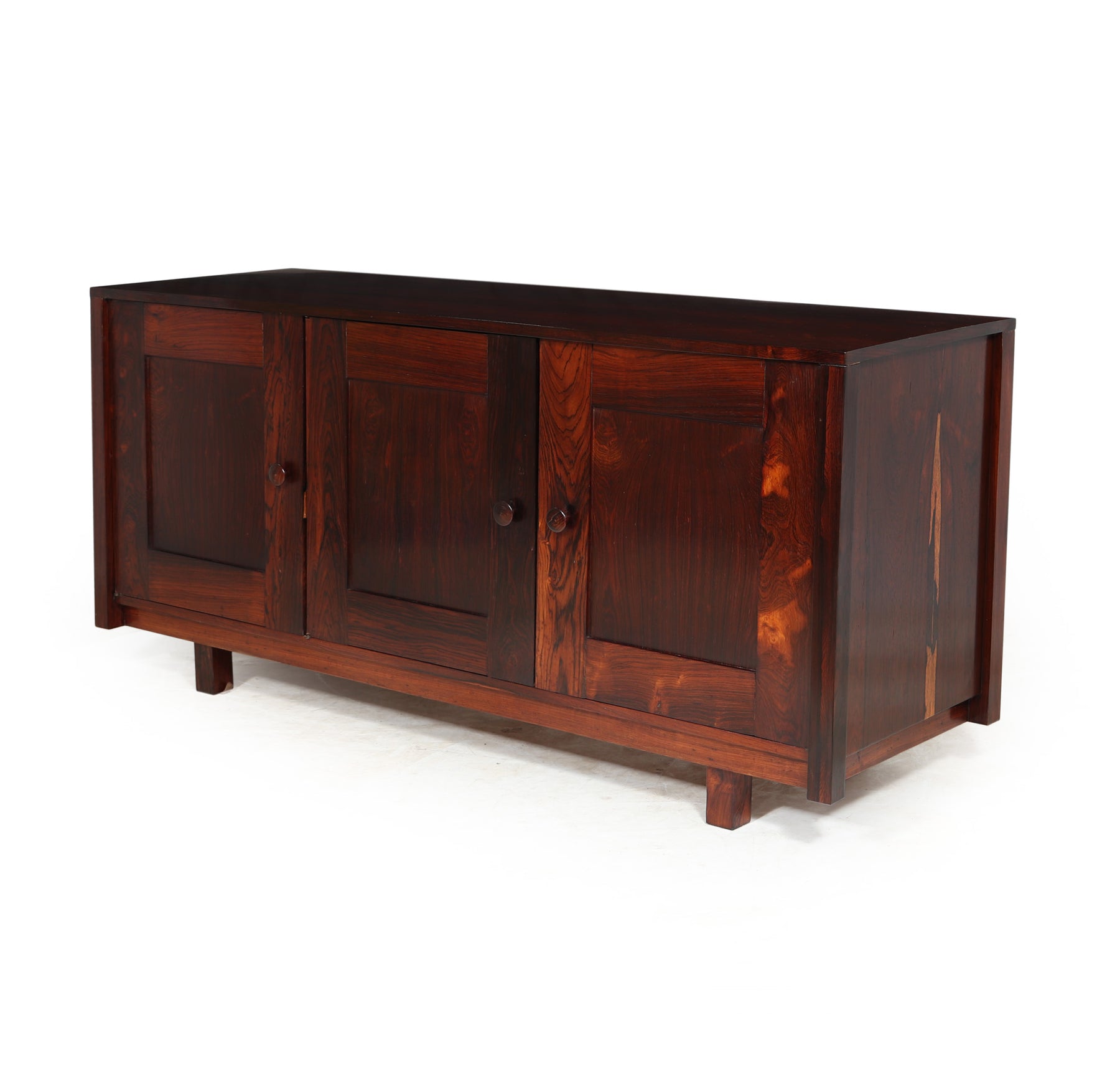 Brazilian Sideboard In Rosewood, 1950s