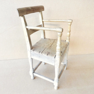 18th Century Ash and Oak Child's Chair