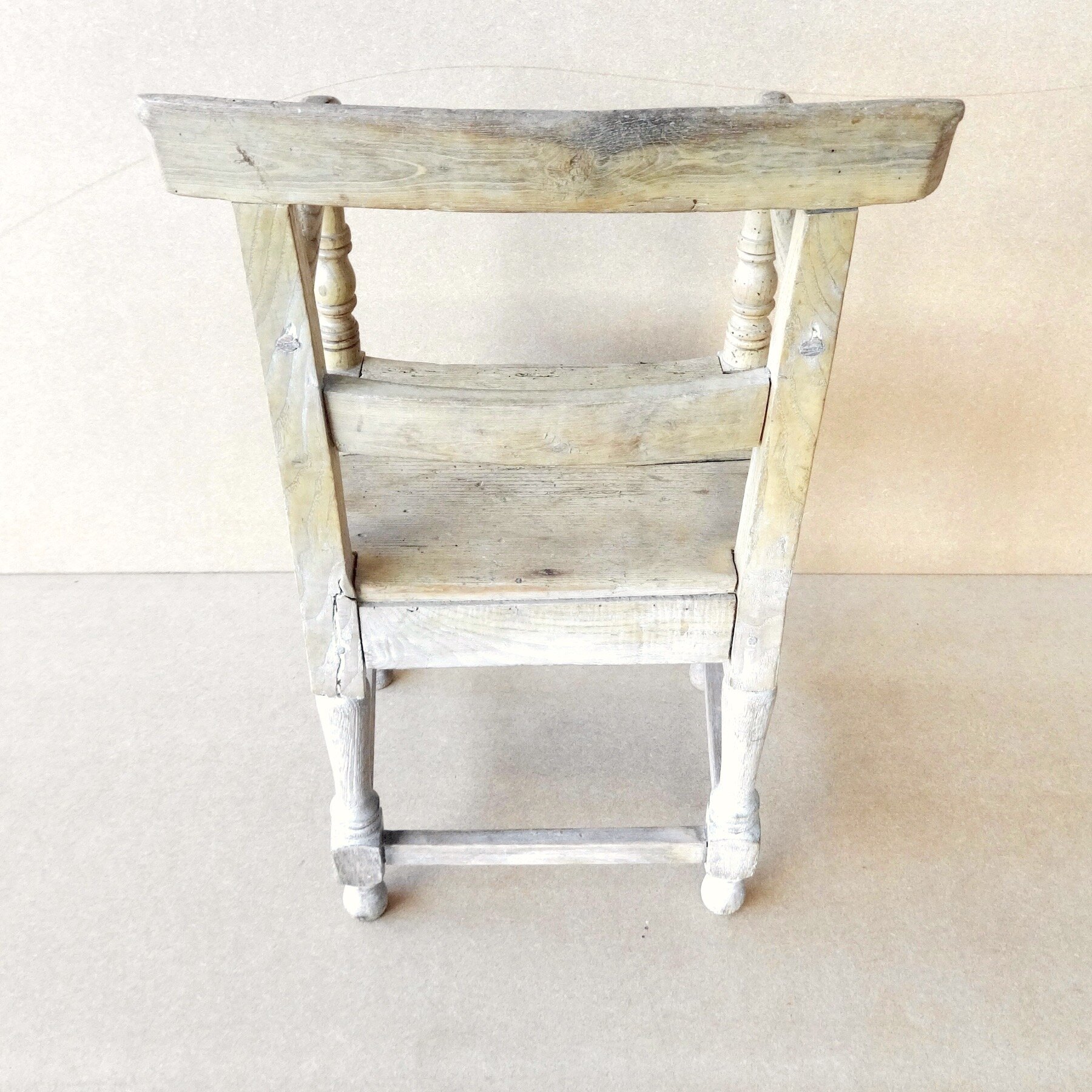18th Century Ash and Oak Child's Chair