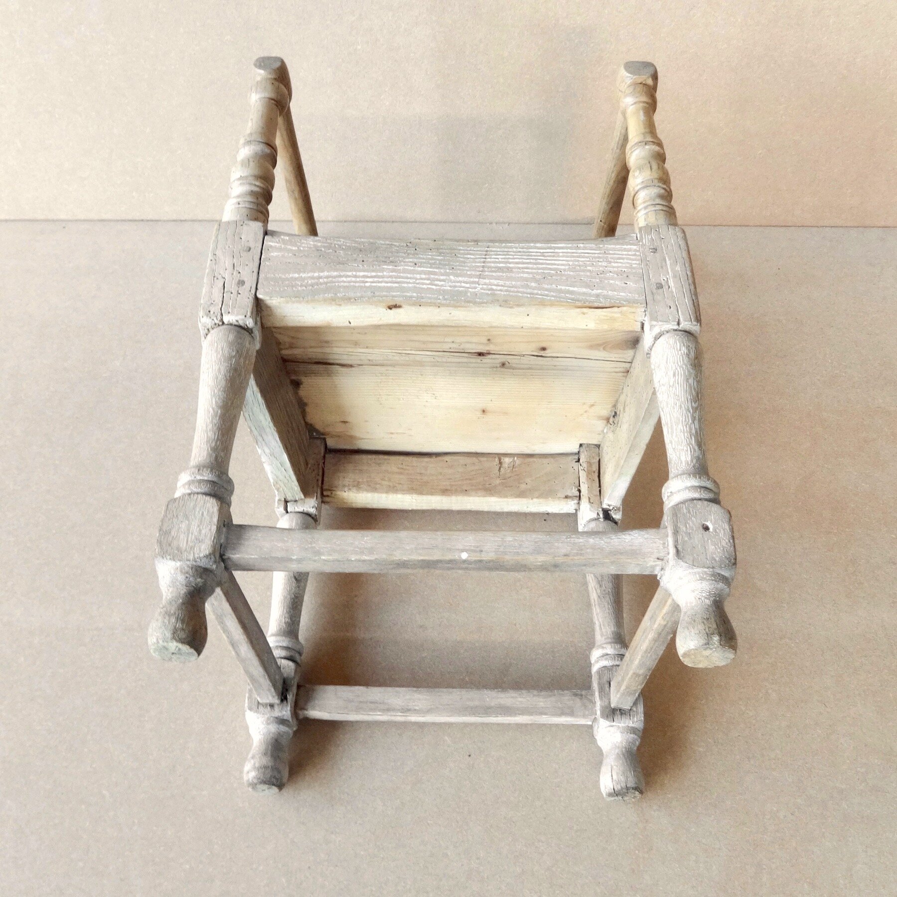 18th Century Ash and Oak Child's Chair