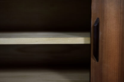 Mid-Century Danish Modern Exotic Wood Sideboard with Drawers, 1970s - Image 6