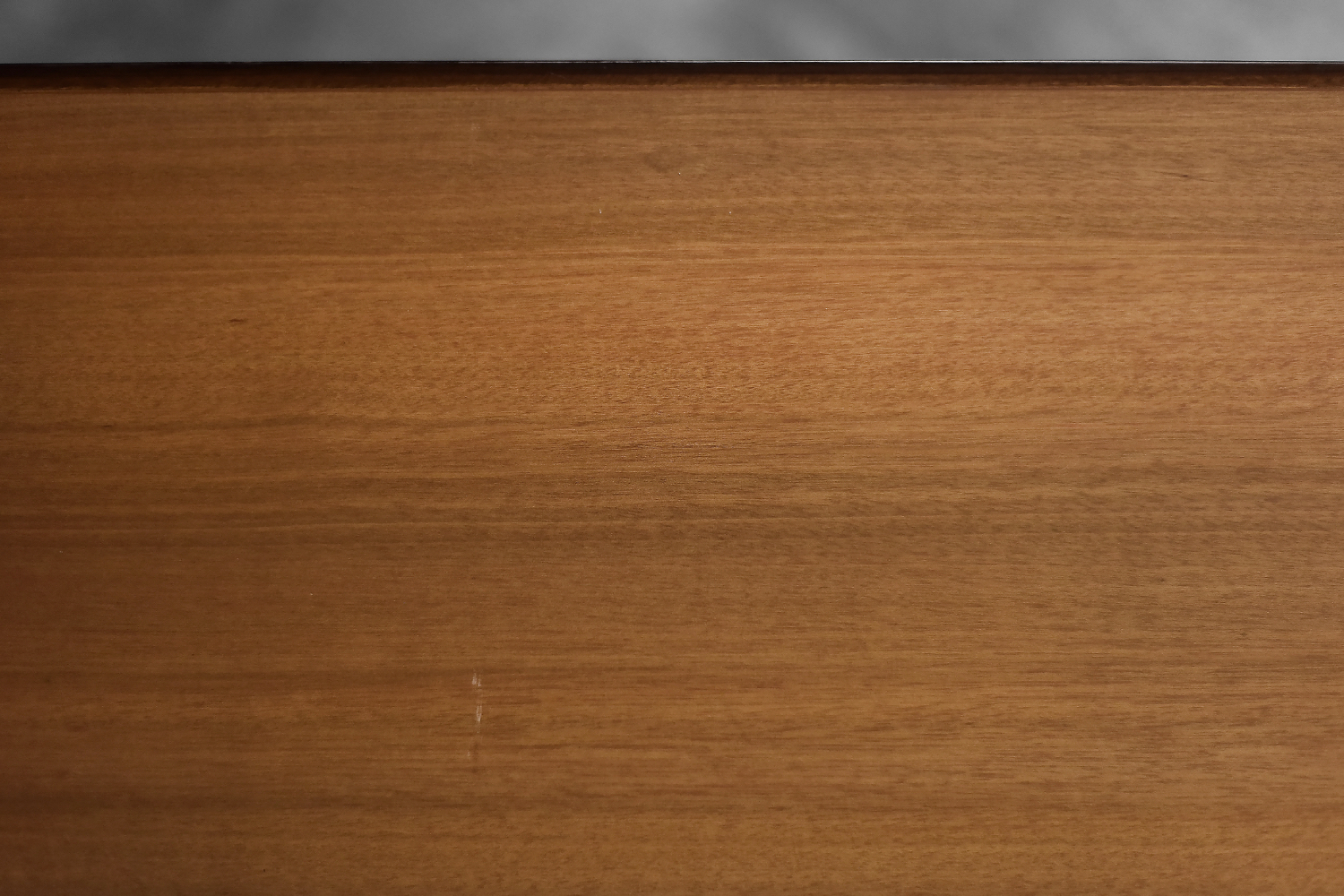 Mid-Century Danish Modern Exotic Wood Sideboard with Drawers, 1970s