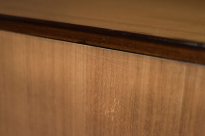 Mid-Century Danish Modern Exotic Wood Sideboard with Drawers, 1970s - Image 10
