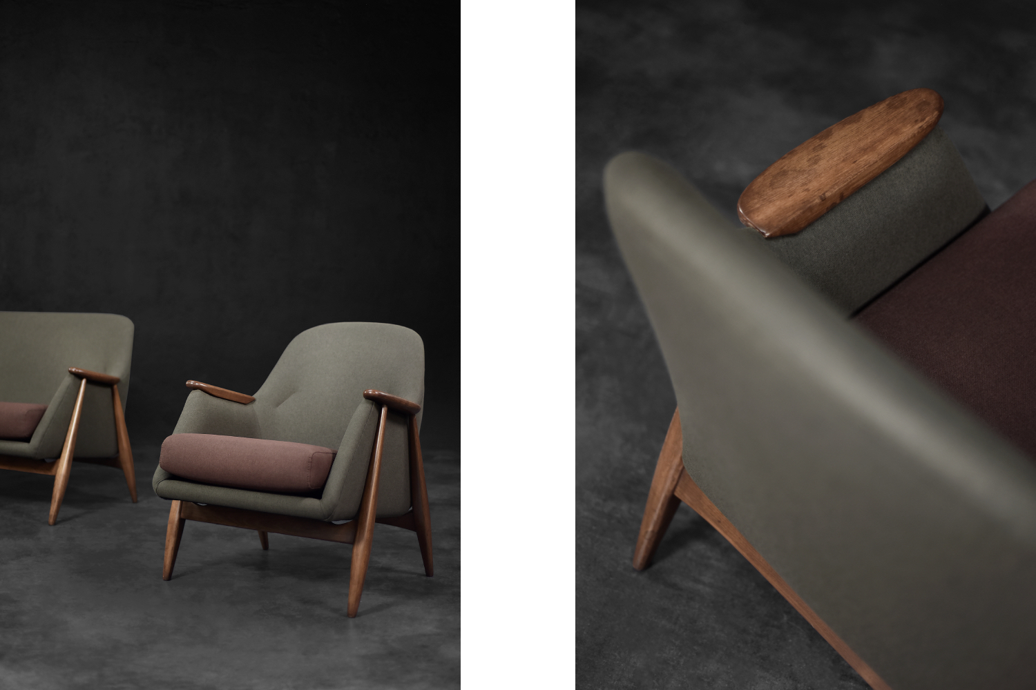 Vintage Mid-Century Finnish Modernist Living Room Set Pallas by Svante Skogh for Asko, 1950s