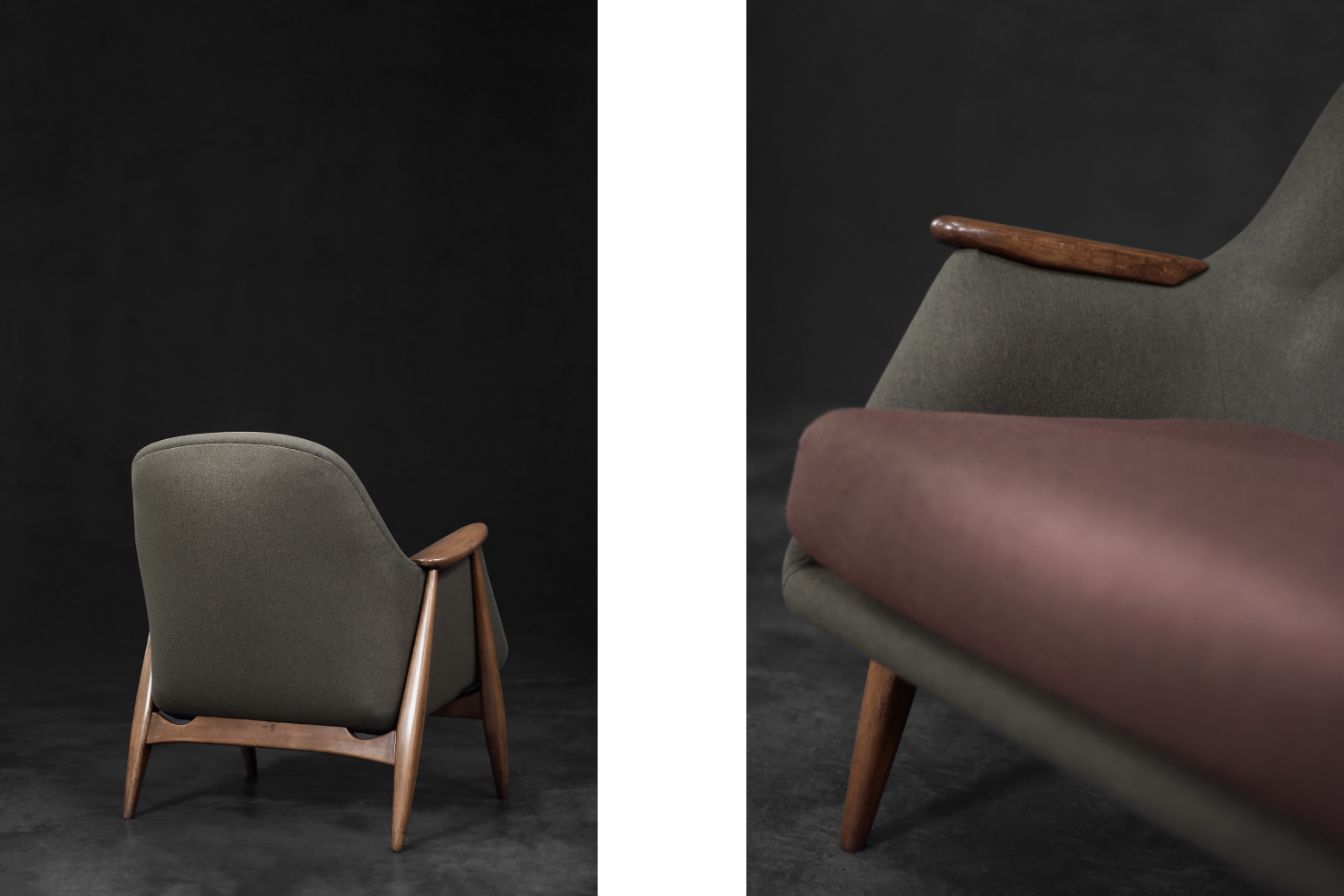 Vintage Mid-Century Finnish Modernist Living Room Set Pallas by Svante Skogh for Asko, 1950s