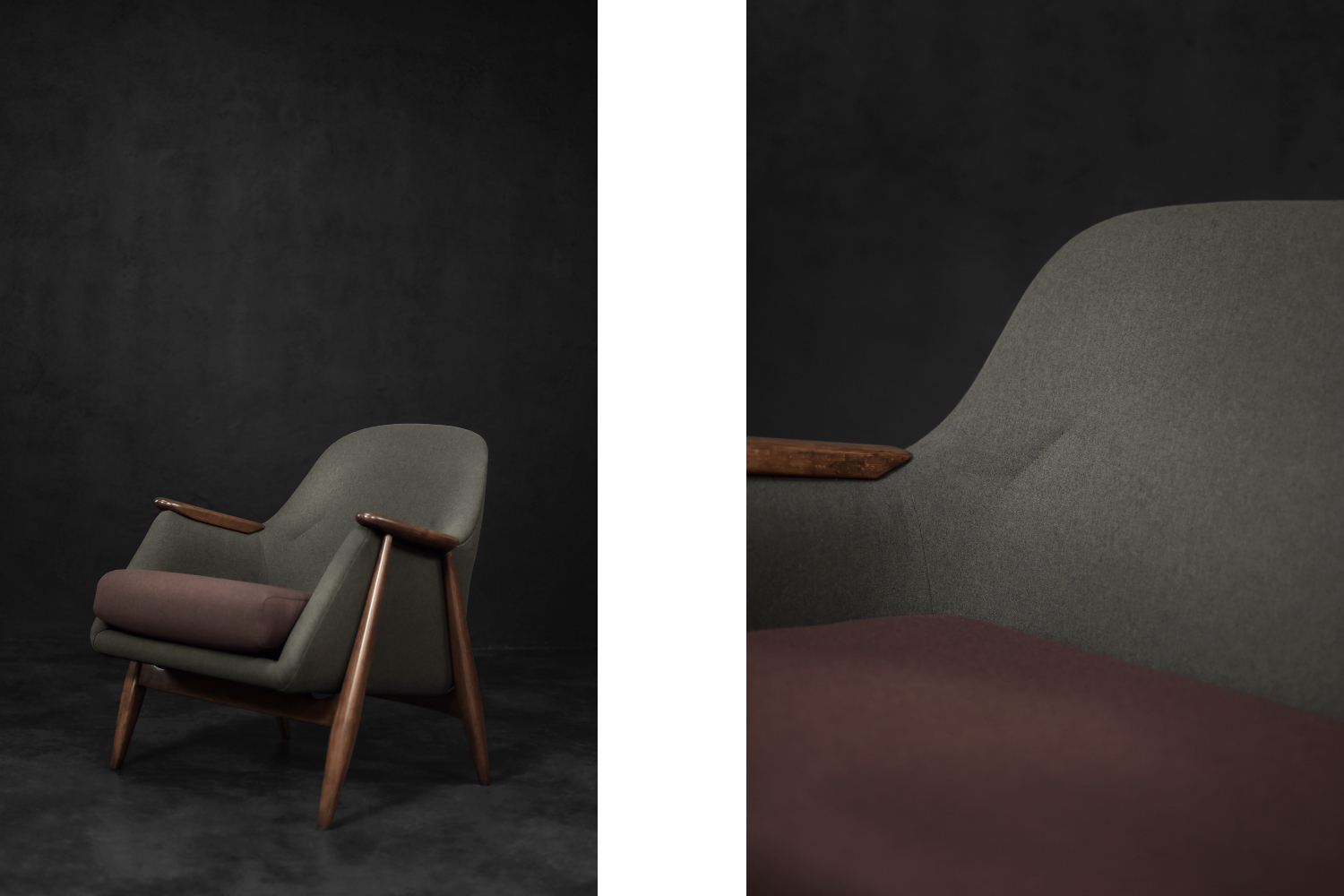 Vintage Mid-Century Finnish Modernist Living Room Set Pallas by Svante Skogh for Asko, 1950s