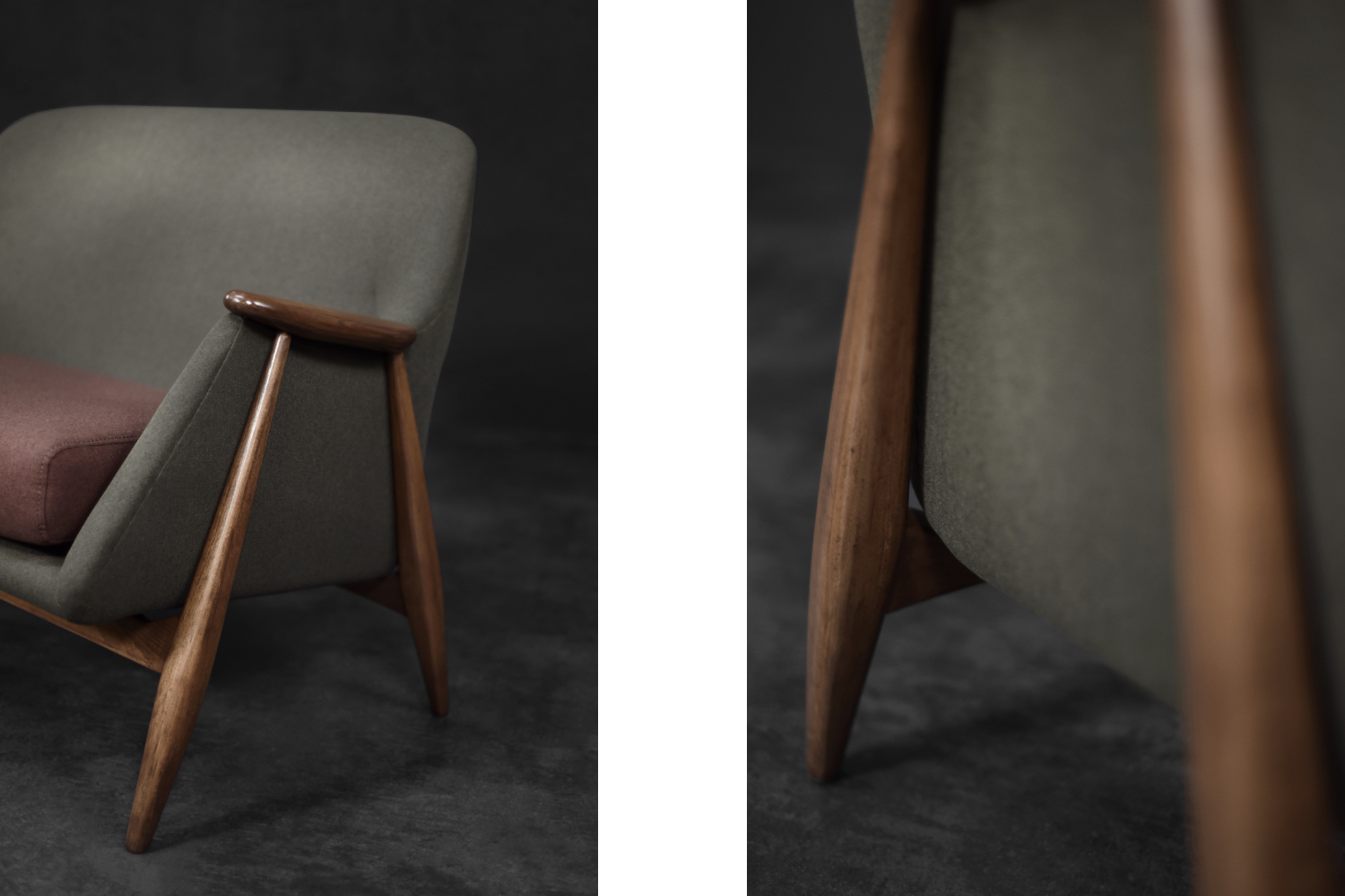 Vintage Mid-Century Finnish Modernist Living Room Set Pallas by Svante Skogh for Asko, 1950s