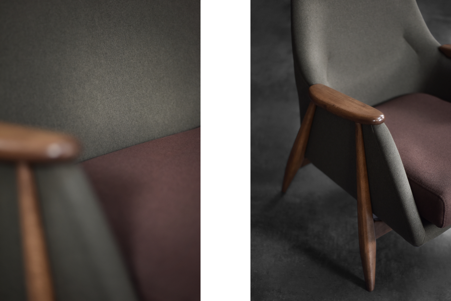 Vintage Mid-Century Finnish Modernist Living Room Set Pallas by Svante Skogh for Asko, 1950s