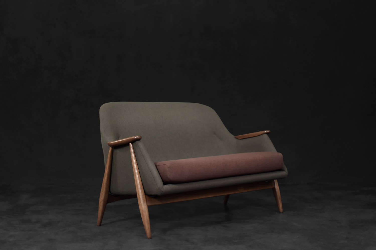 Vintage Mid-Century Finnish Modernist Living Room Set Pallas by Svante Skogh for Asko, 1950s