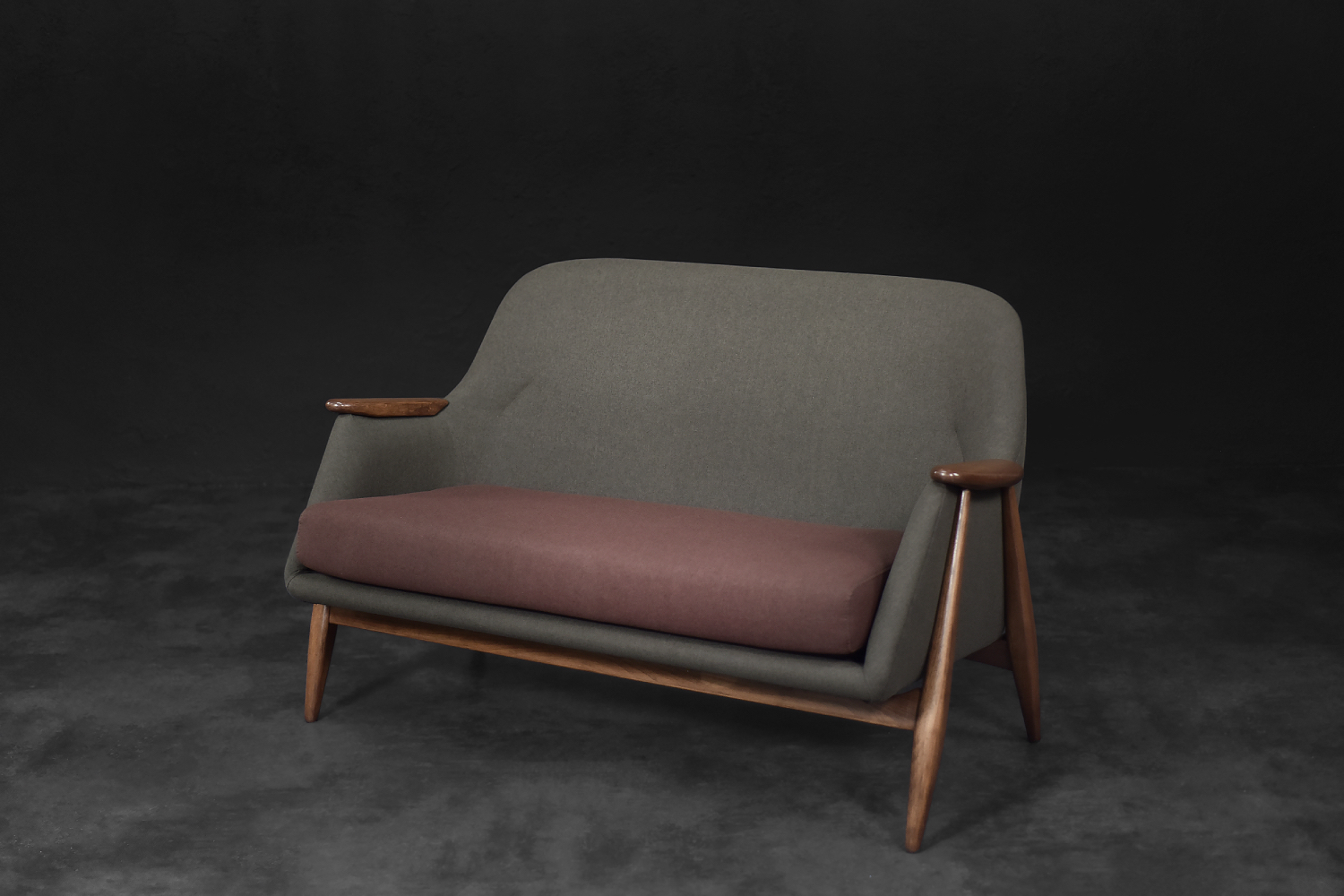 Vintage Mid-Century Finnish Modernist Living Room Set Pallas by Svante Skogh for Asko, 1950s