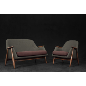 Vintage Mid-Century Finnish Modernist Living Room Set Pallas by Svante Skogh for Asko, 1950s